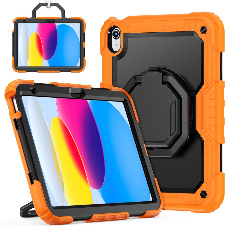 360 Rotation Handle Stand Tablet Case for IPad 2025 2026 Pro Mini Air 3 4 5 6 7 8 9 10th 11th 12th Generation 10.9 11 Inch Cover