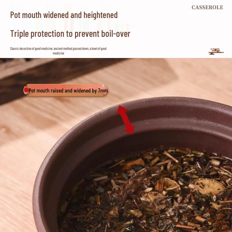 Ningzhao Traditional Ceramic Medicine Decocting Pot