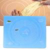 Non Stick Silicone Pastry Mat Thick Silicone Baking Mat with Msurements for Baking Rolling Pastry Dough Pizza