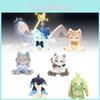 Adorable Genshin Impact Cat Plush Toy Soft And Cozy Anime Dragon Figurine