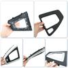 Auto Gear Shift Panel Trim Cover For BMW 3 Series E90 E92 E93 F35 F30 Car Center Console Gear Lever Panel Gear Handbrake Panel