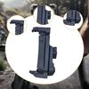 Bike Handlebar Mount Clamp Rotatable Adjustable Tablet Holder for Treadmill Microphone