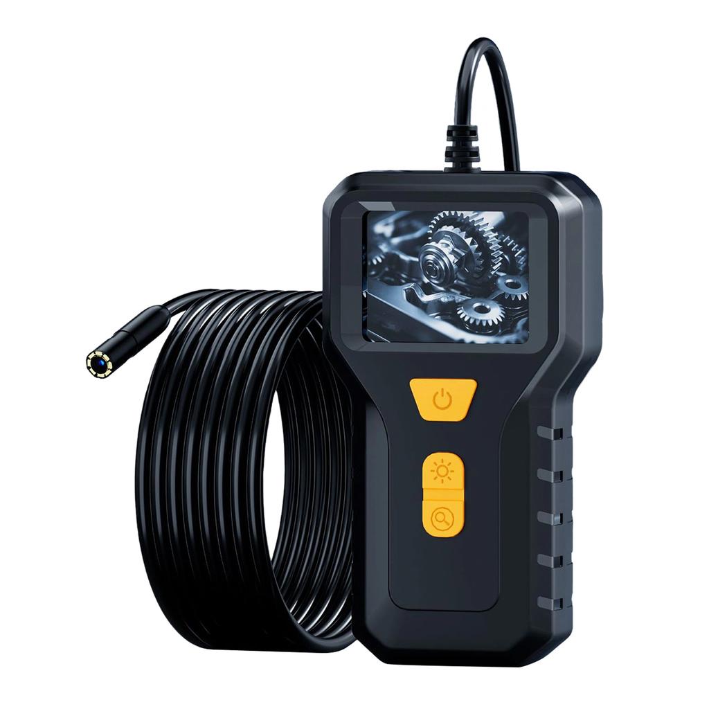 Easy Carry  Endoscope Camera 2.4 Inch Color Display High Resolution Camera for Detailed Inspections in Dark Confined Spa