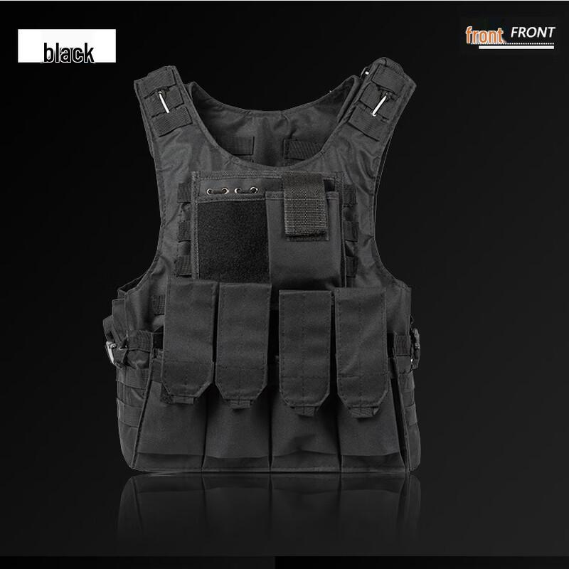 Military Tactical Combat Training Vest