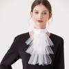 Vintage Renaissance Collar Elegant Ruffled Collar Elegant Elizabethan Neck Ruff  Cosplay