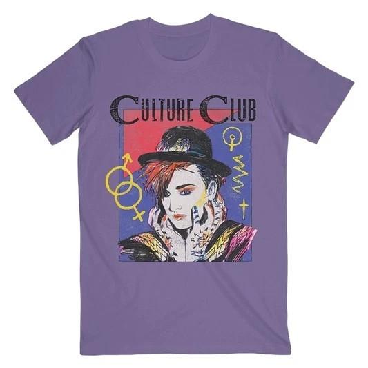 Culture Club 2023 Tour Boy George Christmas T Shirt Full Size S-5XL Unisex T-Shirt XXXL