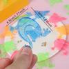20/40/50PCS Transparent Bouncing Frogs 4.5cm Plastic Colorful Jumping Frogs Game Prizes Party Rewards Office Stress Reliever ZYF