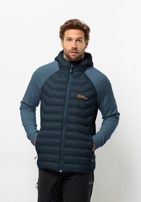 Jacket Jack Wolfskin Routeburn Pro Hybrid Men M Midnight Sky