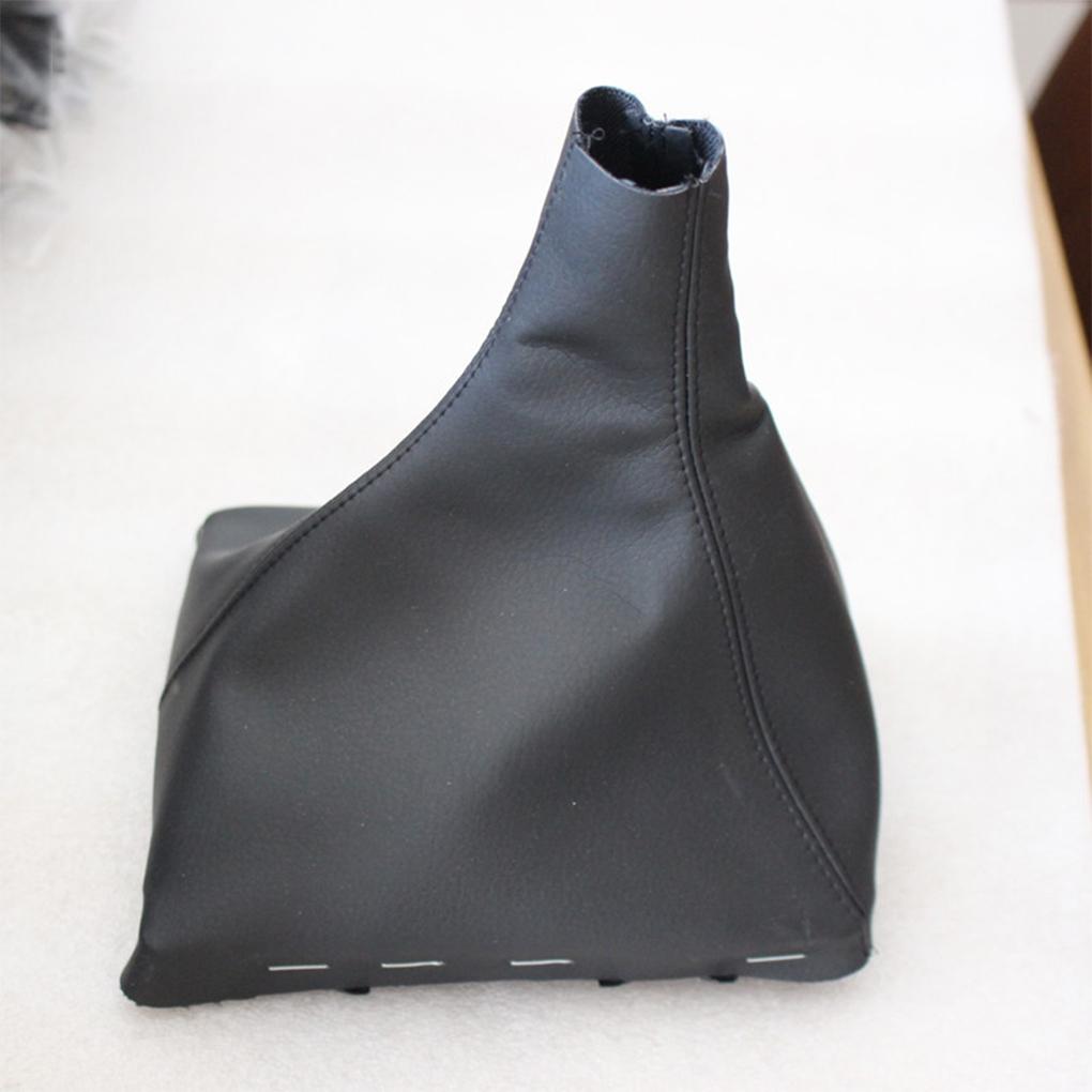Car Gear Shift Knob Leather Dustproof Shifter Gaiter Boot Cover For Opel Astra H