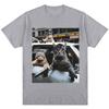 Funny Cat Team Emoji Printed TShirt Trendy and Fun Fashion Item for Unisex and Women Shortsleeved Casual Tshirt Streetwear