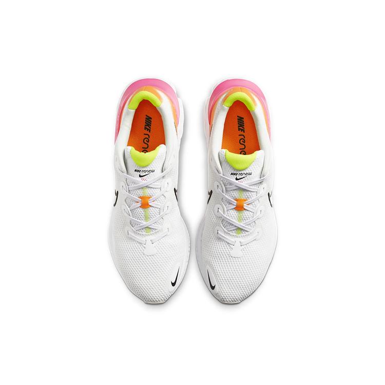 New Nike Renew Run White Pink Blast CK6357-100