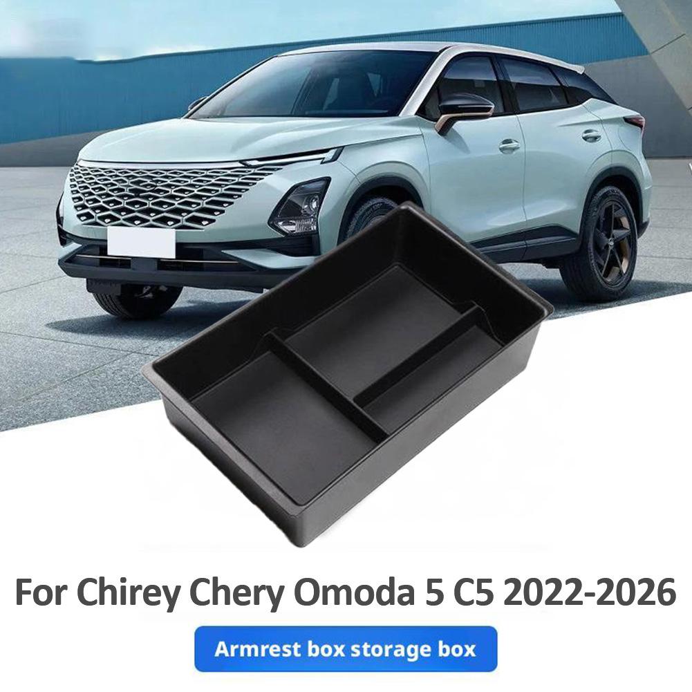 Car Central Armrest Storage Box Content Center Console Interior Decoration Accessories ABS For Chery OMODA 5 B9U0