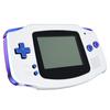 eXtremeRate Replacement Full Set Buttons Compatible with Game Boy Advance GBA Glossy Color Handheld Game Console Not Included Purple - [Chameleon