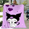 1pc. Cute Cartoon Cat Design Blanket - Perfect for Home, Office, Outdoor Use, and as a G