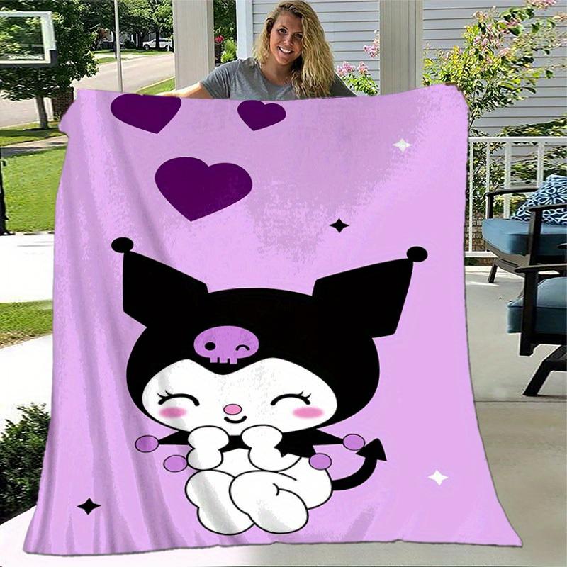 1pc. Cute Cartoon Cat Design Blanket - Perfect for Home, Office, Outdoor Use, and as a G