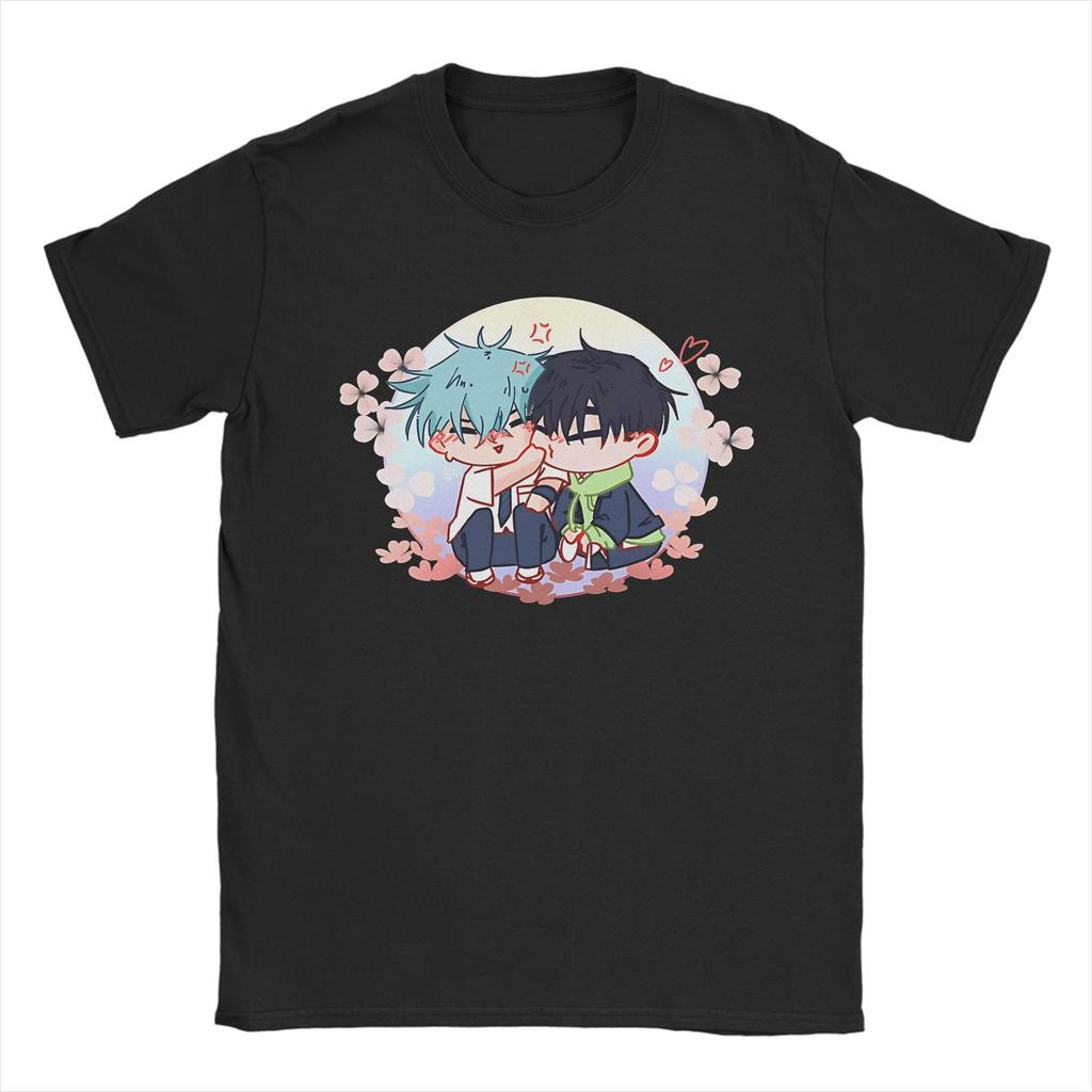 Alien Stage TShirts for Men Women Till Ivan Anime Novelty Pure Cotton Tees Crewneck Short Sleeve T Shirt Birthday Gift Clothes