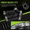 Engine Air Intake Hose Tube With Clamps Compatible With 2012-2015 Honda Civic 1.8L 2013-2015 Acura ILX 2.0L 2.4L Replaces Part #17225-R1A-A01
