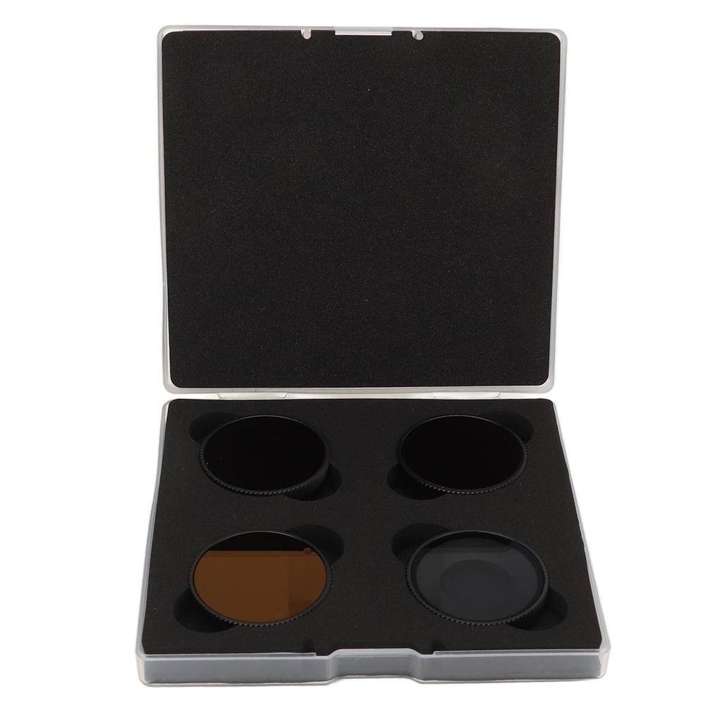 4 in 1 CPL ND8 ND16 ND32 Filter Kit Neutral Density Circular Polarizer Filter Set for DJI Osmo Action 4