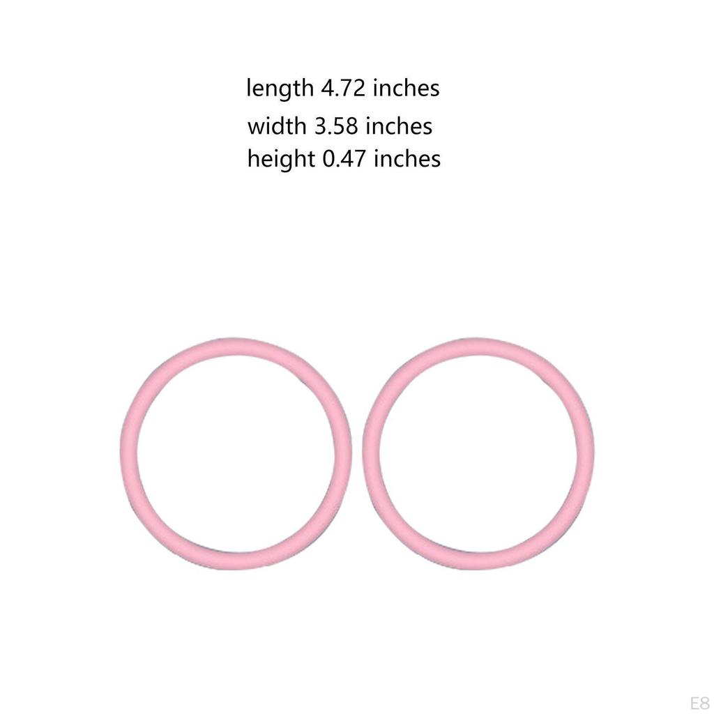 2 Pack Patella Support Silicone Ring for Knee