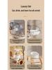Luxury Acrylic Hamster Villa: Spacious, Transparent Breeding Box with Nest for Golden Hamsters