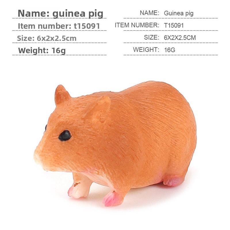 Cheetah Animal Model Collection Pvc Mini Figures For Dioramas And Home Decor