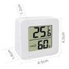4pcs Digital Thermometer Hygrometer Indoor Mini Temperature LCD Electronic Monitor Hygrometer Outdoor Room Baby