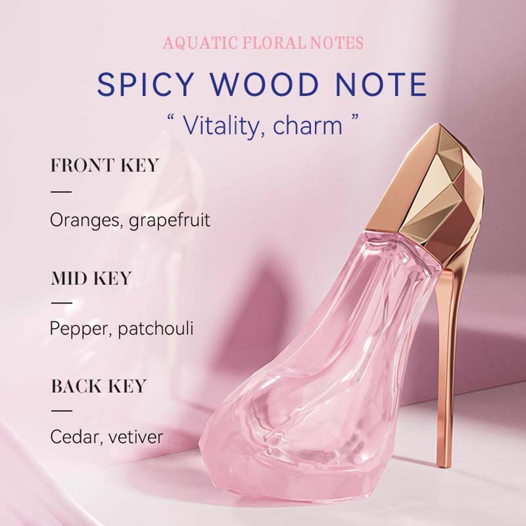 High Heels Perfume Spicy Female Male-killing 30ML