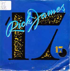 

7inch Record RICK JAMES - 17 TMG1348 Gordy 1984 UK Soul/Funk Used