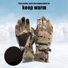Taktik Outdoor Camouflage Jagd Warm Rutschfest Anglerhandschuhe Wasserdicht Touchscreen Winter Ski Camping Radfahren Sport Handschuhe