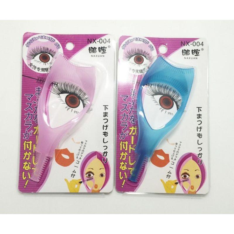 

Makeup 3D Crystal 3-in-1 Eyelash Beauty Tool Random color(Random color)