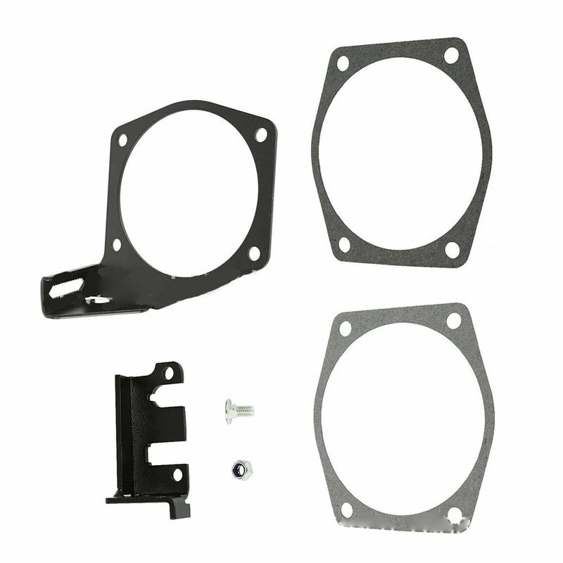 Fit For LS LS2 LS3 LS6 LS7 Engines Intakes 92MM-102MM Black LX60101 LAW163776 4-Bolt Throttle Cable Bracket