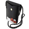 Hello Kitty Tasche Leder Schwarz Versteckte Kitty Kordel