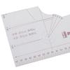 1:5 Women Clothes Prototype Ruler Drawing Template Tools Sewing Accessories