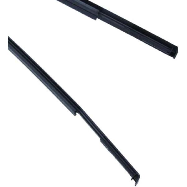 2Pcs Roof Drip Moulding Side Finish Strip Front Left Driver and Right Passenger Side Fits for Toyota Yaris Hatchback 2014 2015 2016 2017 2018