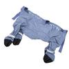 Dog Suspender Boots Breathable Waterproofing Adjustable Dog Paws Boots Leggings Belly Protector for Outdoor Walking