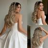 Elegante Perlenhaube für Damen Stilvolle Kopfbedeckung mit Imitationsperlen für Hochzeiten, Partys und den Alltag