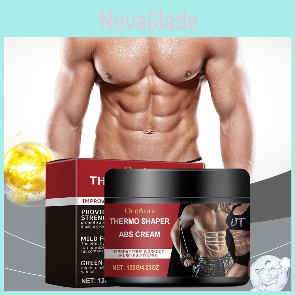 Oceaura Premium Workout Cream For Sculpting Abs And Enhancing Body Contours