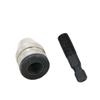 0.3-3mm Chuck Accessory for Electric Drill and Grinder with White Chuck
