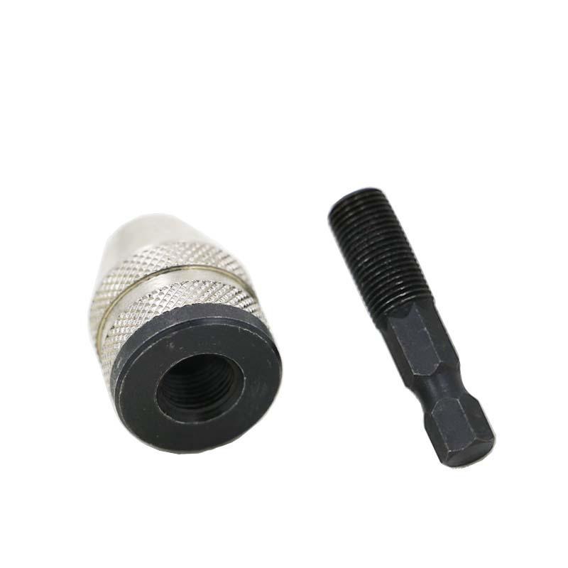 0.3-3mm Chuck Accessory for Electric Drill and Grinder with White Chuck