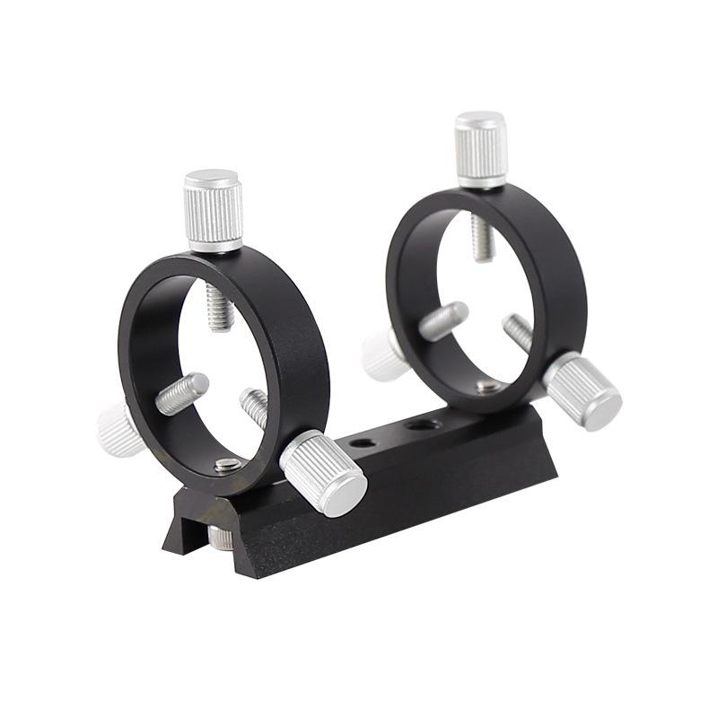 Laser Pointer Bracket Finder Scope Bracket Ring Kit for Finder Scope Telescope Inside Diameter 42/50/60/68/80/90/102mm