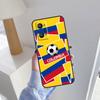 Colombia Flag Football Case For Realme 15 14 11 12 13 Pro Plus C65 C67 C71 C63 C61 C55 C51 C53 C35 C75 GT6 GT7 Pro