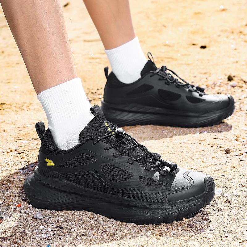 New Men'S Lightweight And Breathable Camping Hiking Shoes Wear-Resistant And Waterproof Sports Shoes Outdoor Leisure Shoes