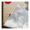 Ito Jakuchu "Rising Sun Rooster" Ukiyo-e Tenugui (Japanese Hand Towel) - Approx. 90x35cm, Made in Japan, 100% Cotton Tokka, Reactive Dye Nassen Print