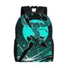 Hatsunes Anime Mikus Travel Backpack Men Women School Computer Bookbag Virtual Singer College Student Daypack Bags