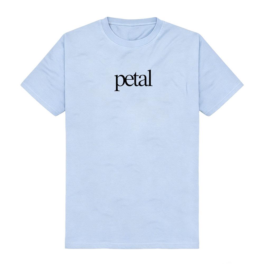 Bunny Petal Tile Photo T-Shirt Ariana Grande Singer Design Tshirts Short Sleeve Cotton Soft Tees Women Men Clothes Graphic Merch