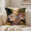 Epic Historical Anime V-Vinland Saga 3 Cushion Cover Linen Pillowcase Soft For Sofa Bed Home Room Decor