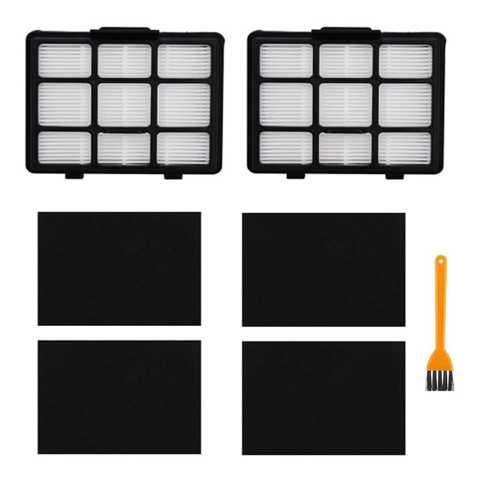 For EUREKA NEN170 Washable Filters Kit for Bagged Canister Vacuum Cleaner