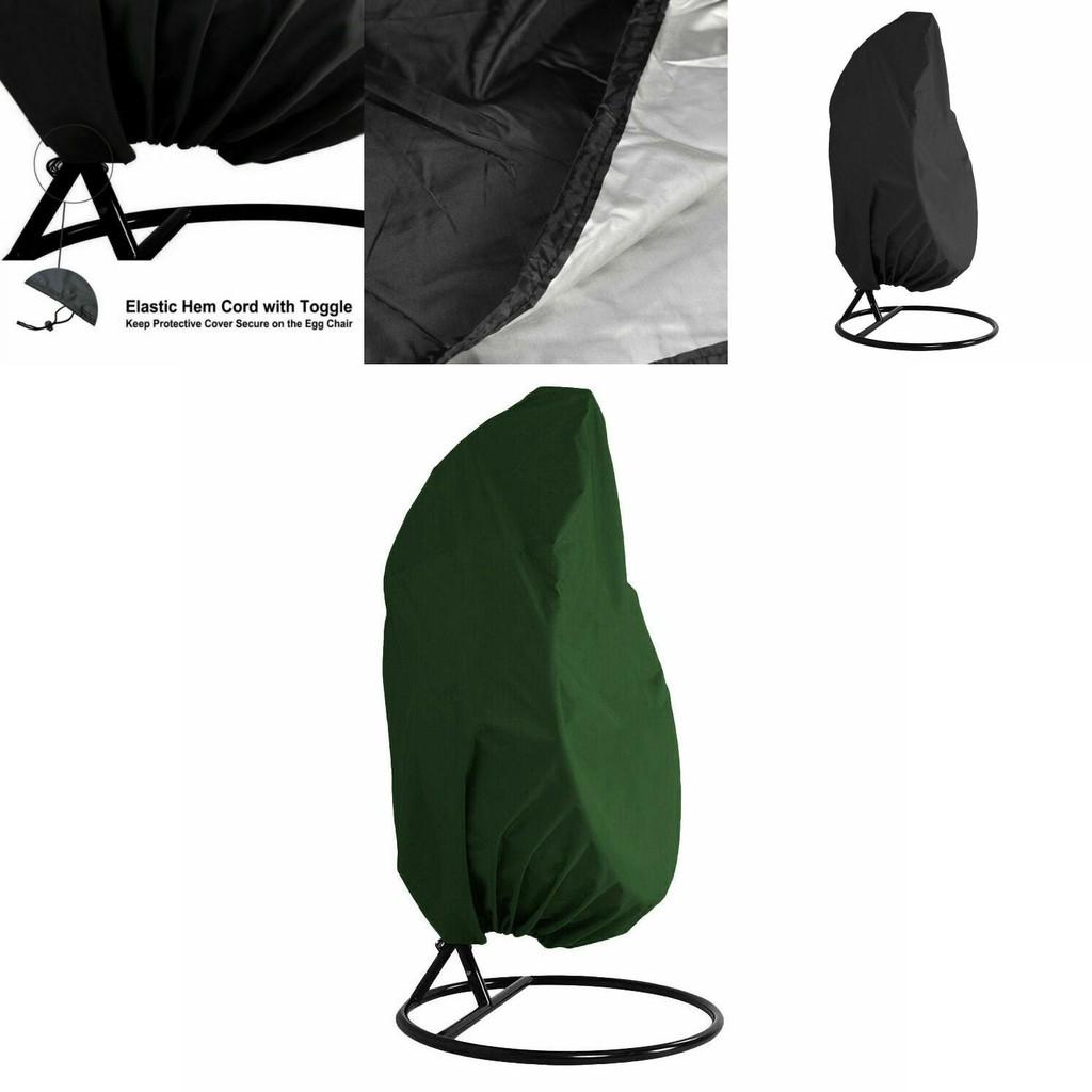 Strapazierfähige Wasserdichte Rattan-Eiersitzbezug für Gartenmöbel im Freien