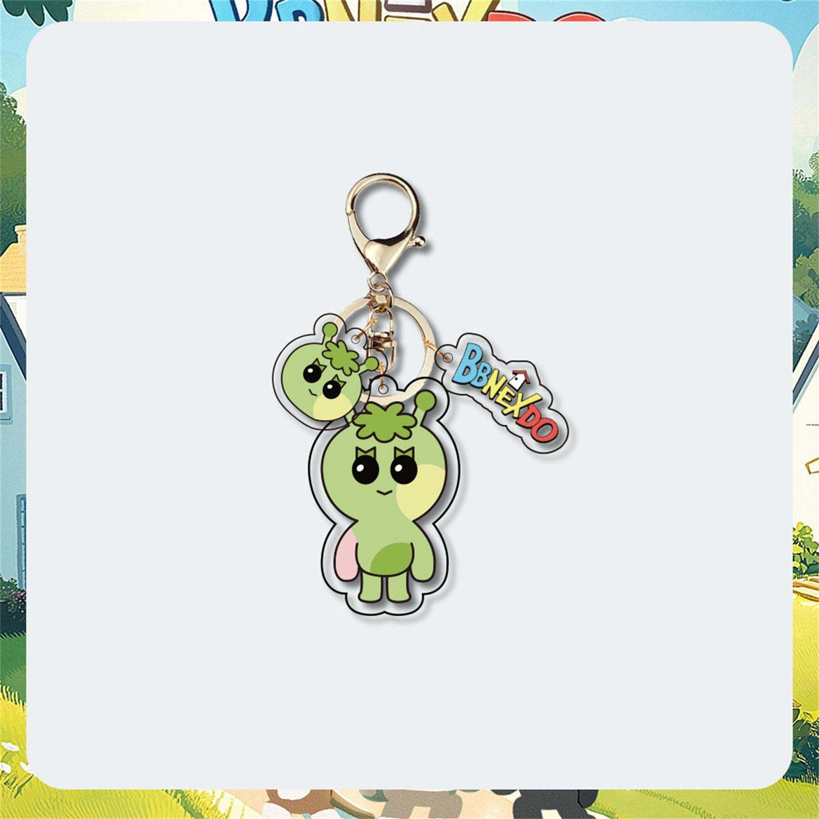 

Брелоки Милые Мультяшные Брелоки Акриловые Брелоки One Size