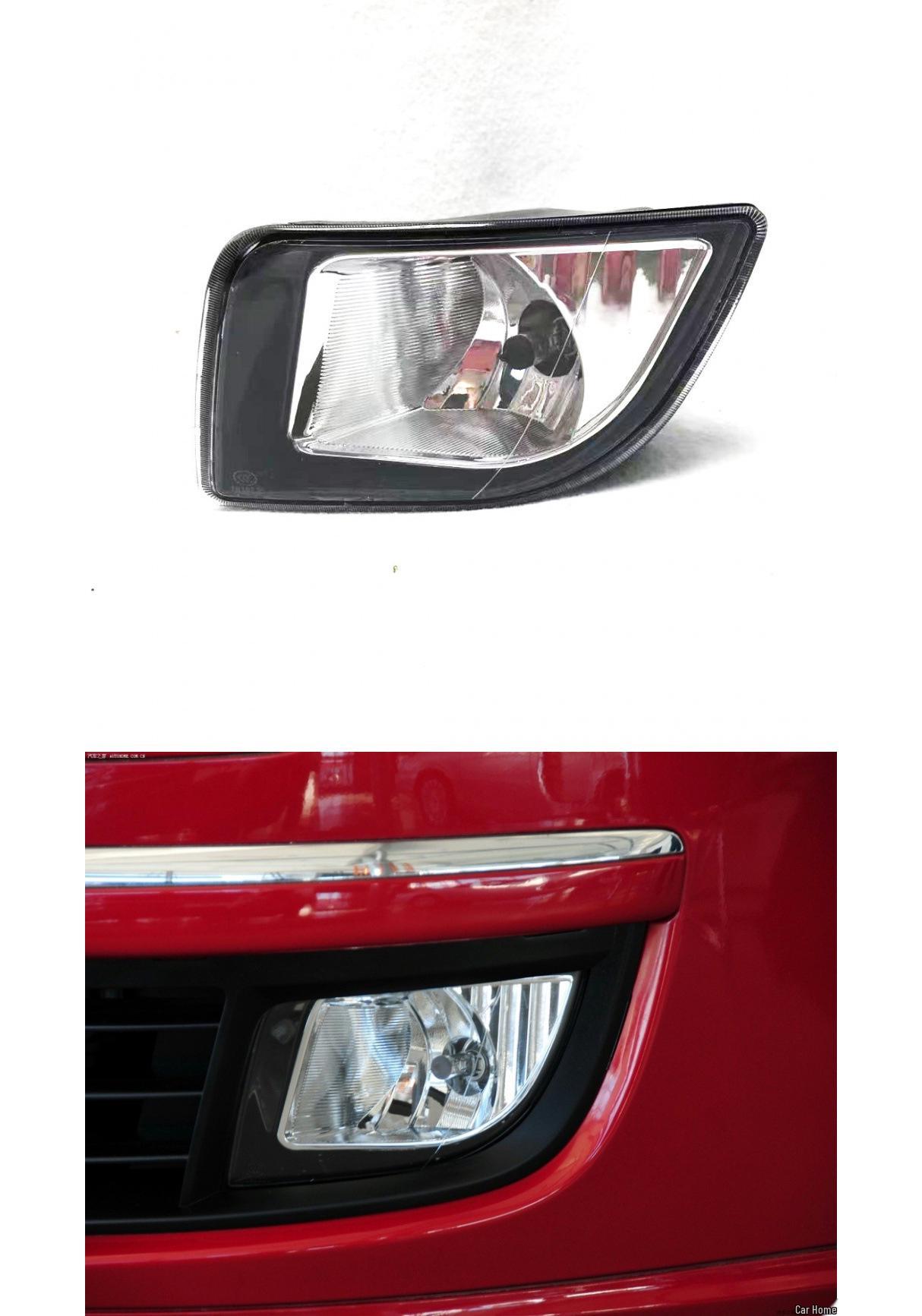 Volkswagen Sagitar Front Fog Light Assembly for 2011 Model - Left & Right Bumper Anti-Fog Lights Premium, Passenger s Side